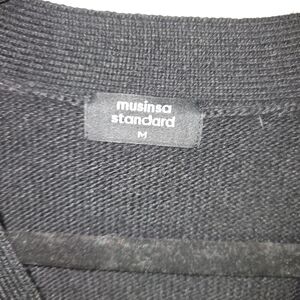Musinsa Standard Black Sweater